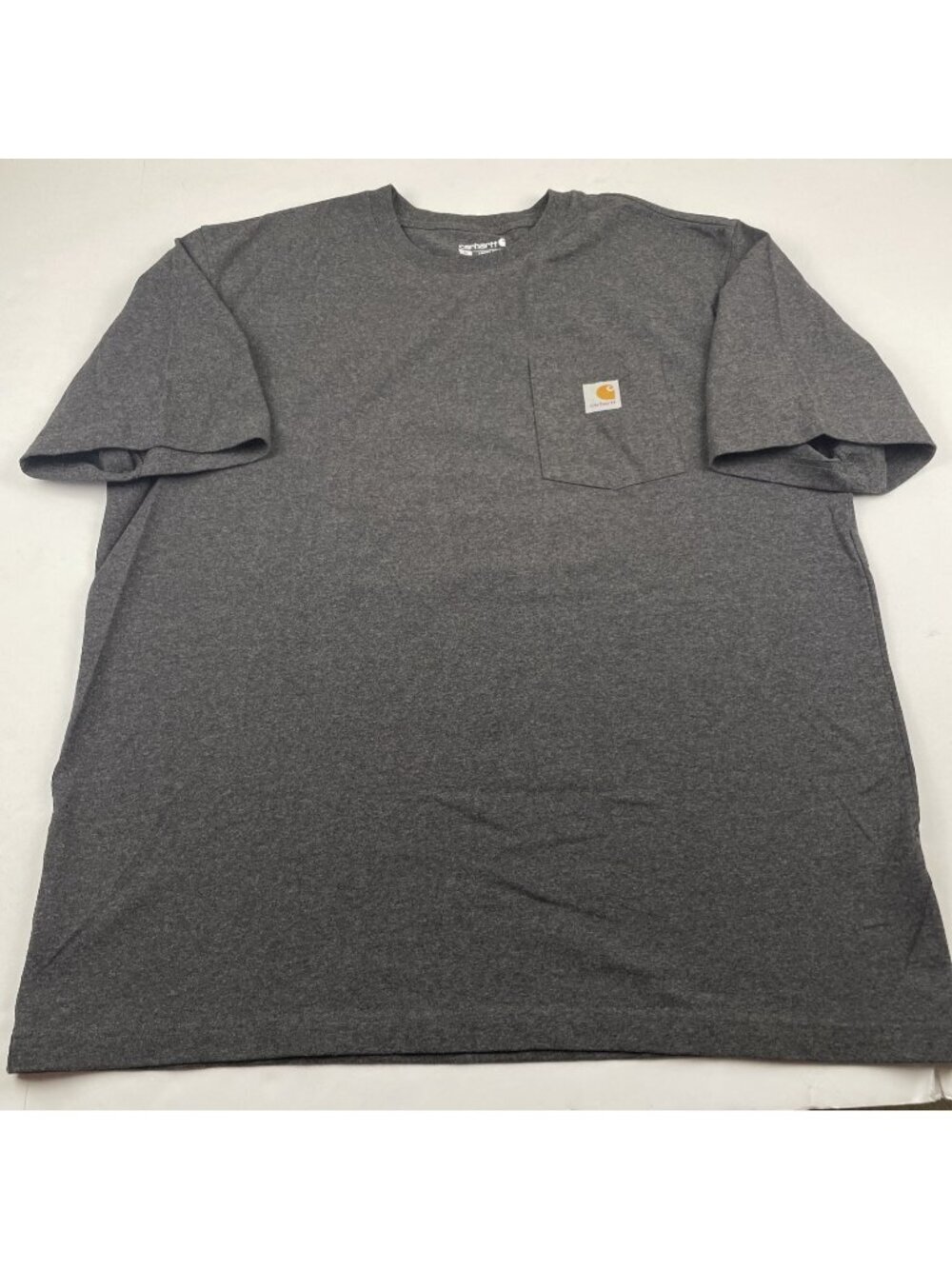Carhartt Pocket T-Shirt Men’s XL Loose Fit Workwear Short Sleeve Cotton Blend